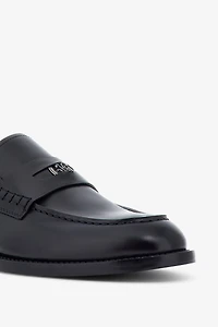 Leather Loafers