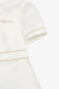 Dress With Logo And RC Monogram
