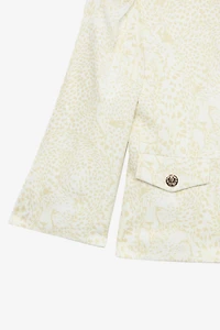 Cheetah-Print Jacket