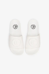 Sliders With JC Monogram And Logo