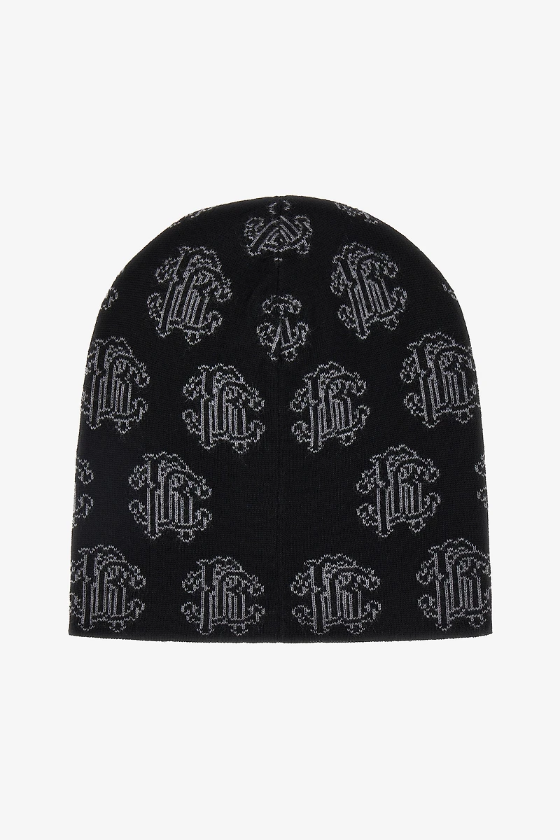 Black Hat With Monogram RC