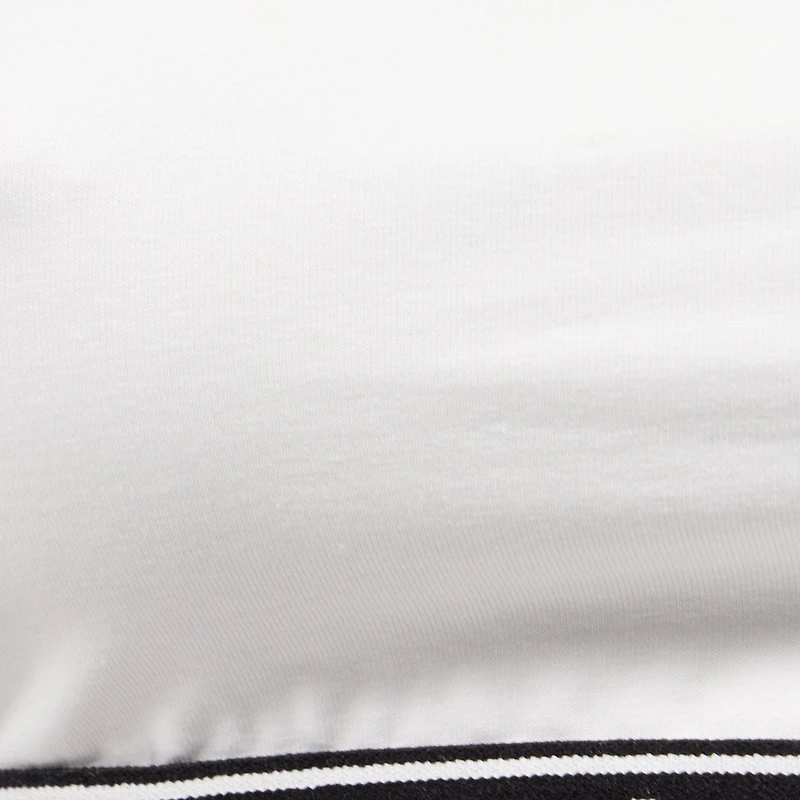 White Triangle Bra Logo Band