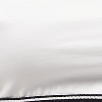 White Triangle Bra Logo Band