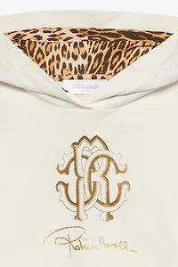 Jaguar Skin Hooded Sweatshirt
