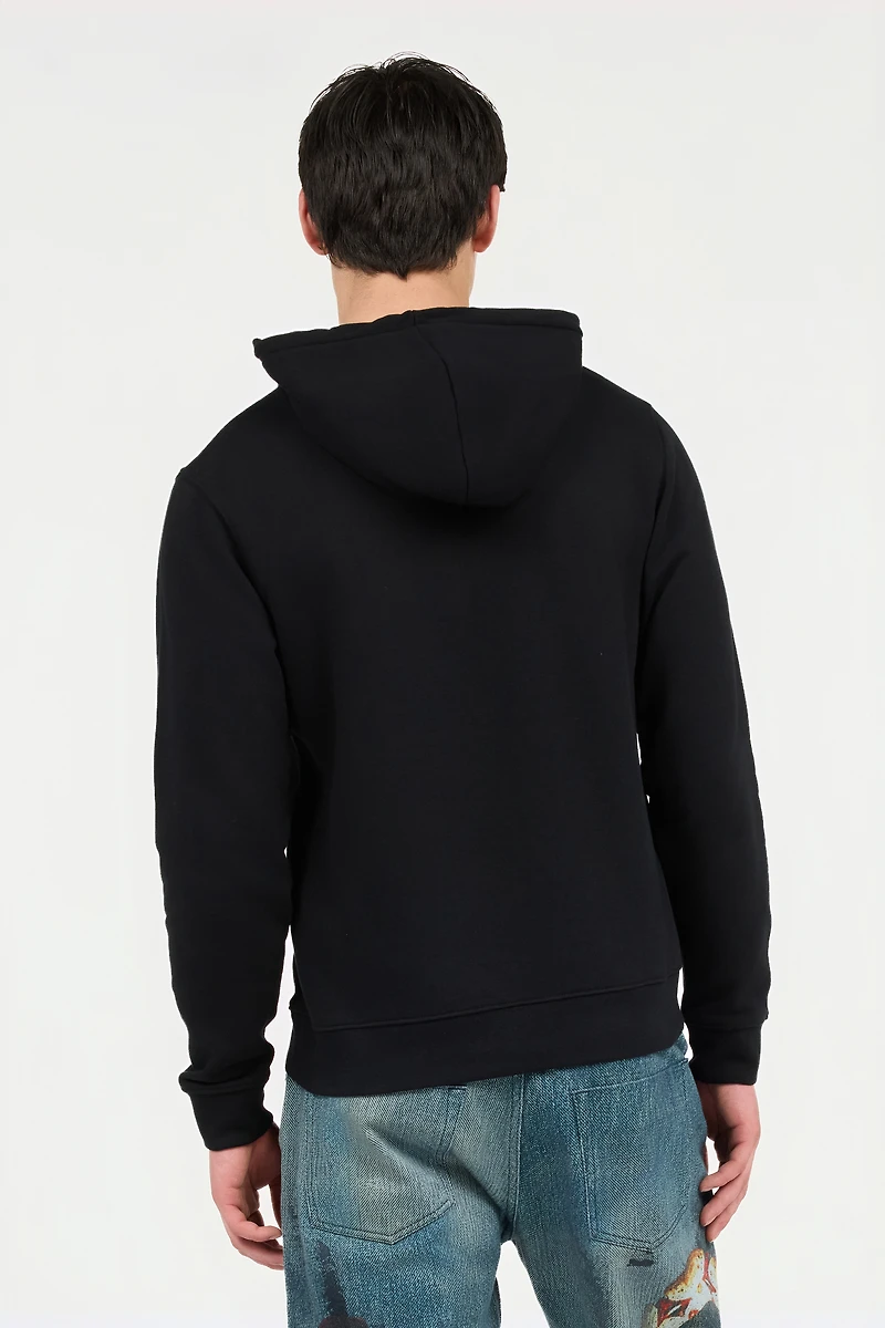 Sweatshirt with Jaguar and Lightning