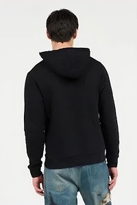 Sweatshirt with Jaguar and Lightning