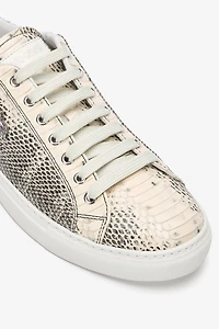 Sneakers With Cobra Print