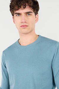 Wool Crew-Neck Sweater