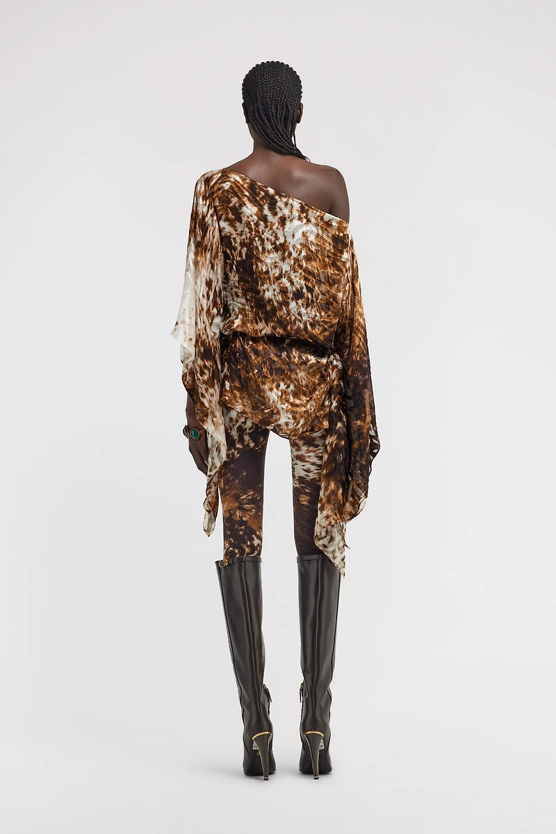 Appaloosa Print Kaftan