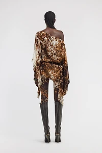 Appaloosa Print Kaftan