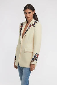 Floral Printed Jacket