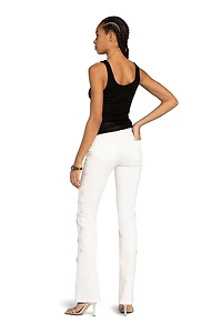 Bead-Embellished Jeans