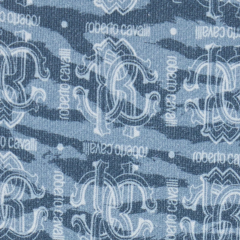 Monogram RC Print Zip-Up Sweatshirt