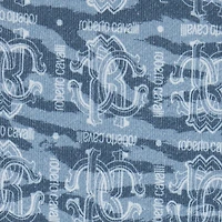 Monogram RC Print Zip-Up Sweatshirt