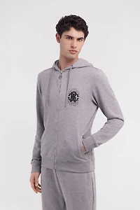 Zip sweatshirt
