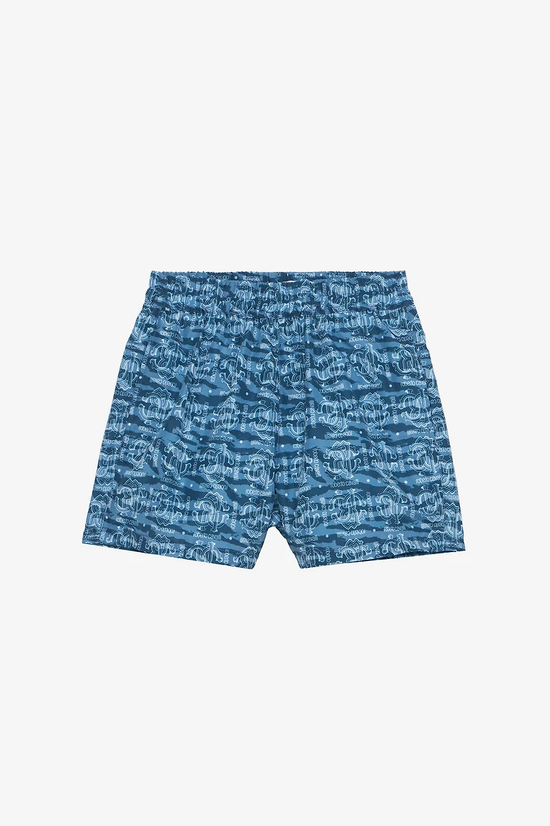 Tiger Skin Swim Shorts