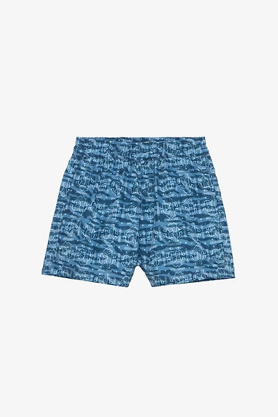 Tiger Skin Swim Shorts