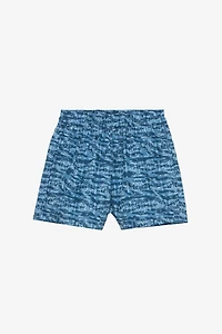 Tiger Skin Swim Shorts