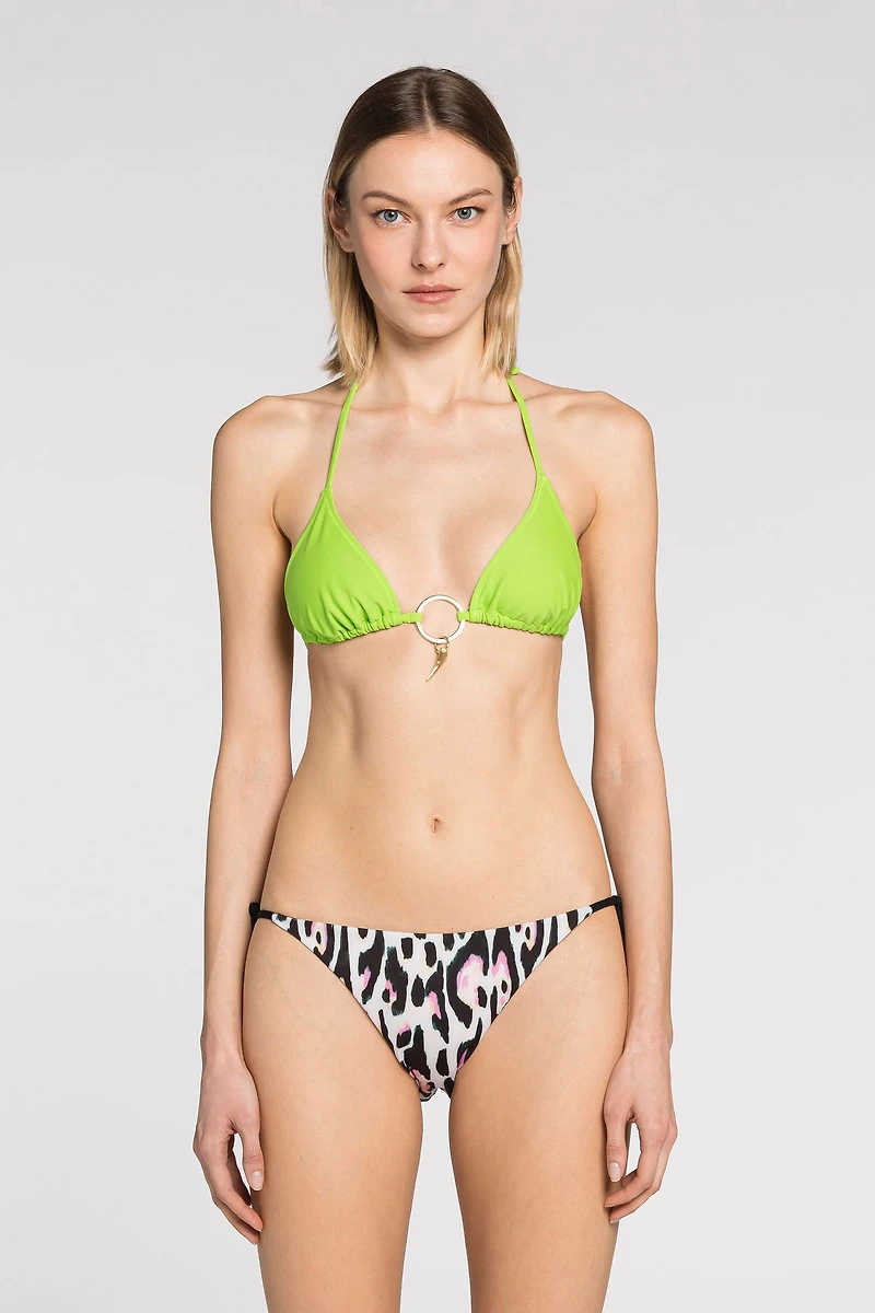 Triangle-cup bikini top