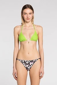 Triangle-cup bikini top