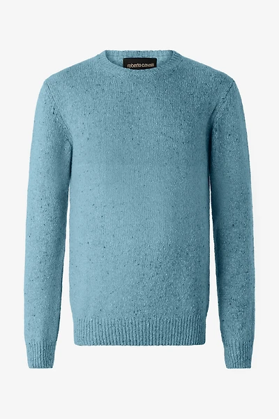Wool Crew-Neck Sweater