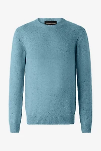 Wool Crew-Neck Sweater
