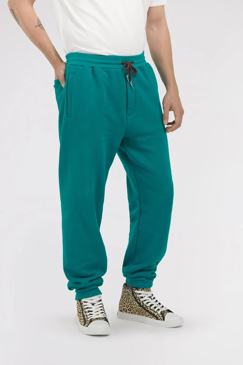 Trousers with Fang detail