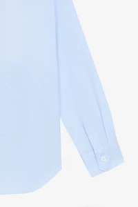 Shirt With RC Monogram Patch