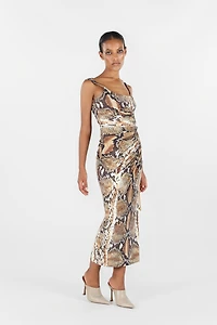 Python print midi dress