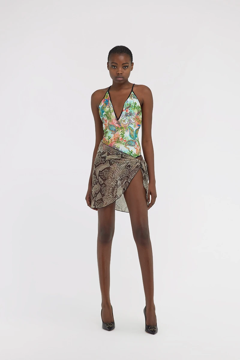 Sarong Snake Print