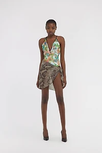 Sarong Snake Print