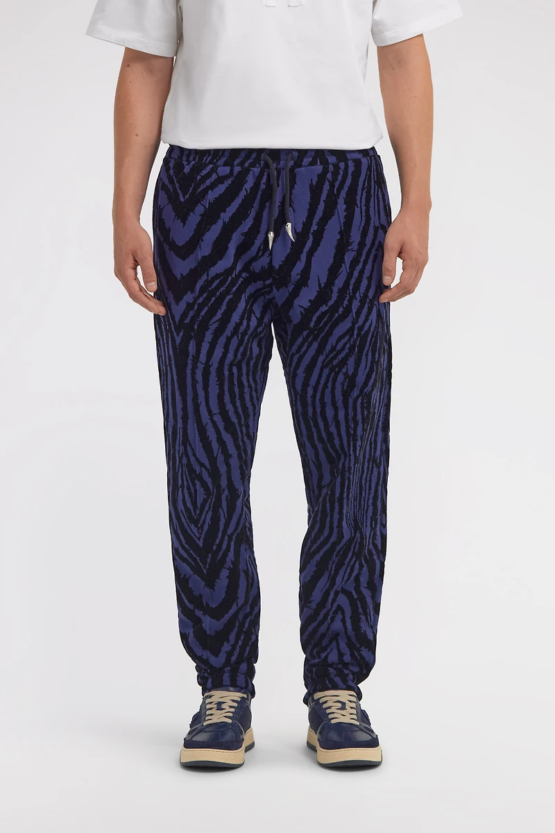 Pants with coulisse