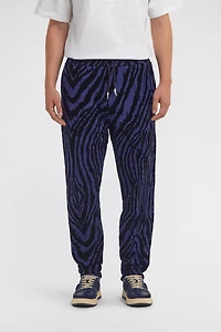 Pants with coulisse