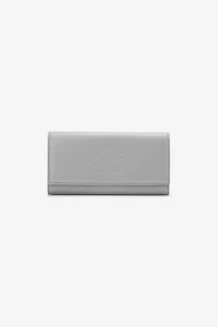 Wallet with flap and Monogram RC