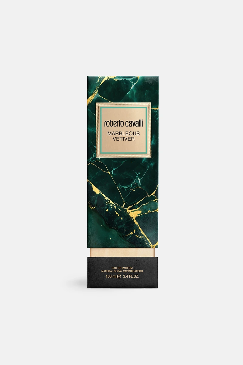 ROBERTO CAVALLI MARBLEOUS VETIVER 100ML