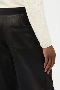 Sports Pants With Python Print