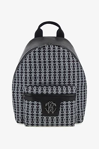 Backpack with Monogram Mirror Snake