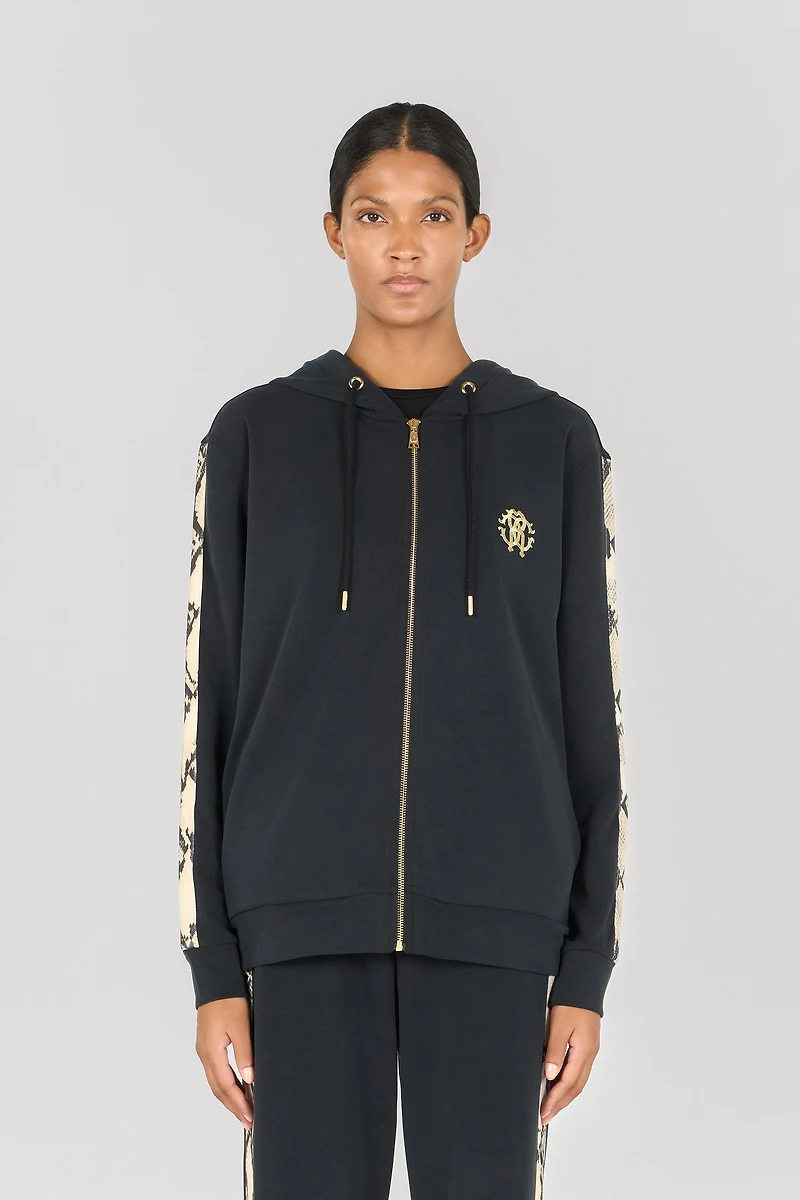 Zip-up hoodie