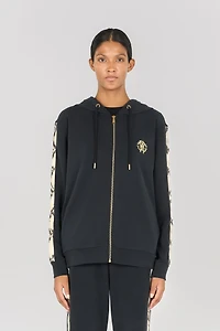 Zip-up hoodie