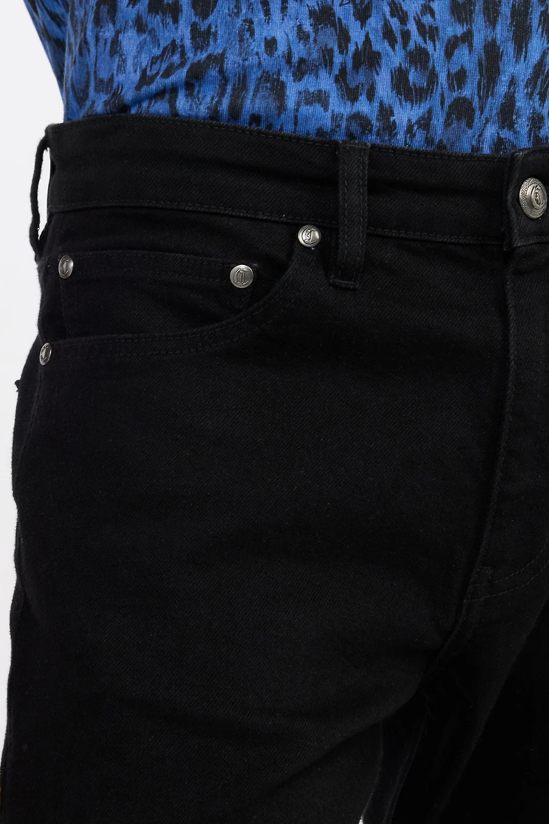 Black Denim Jeans