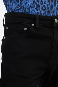 Black Denim Jeans