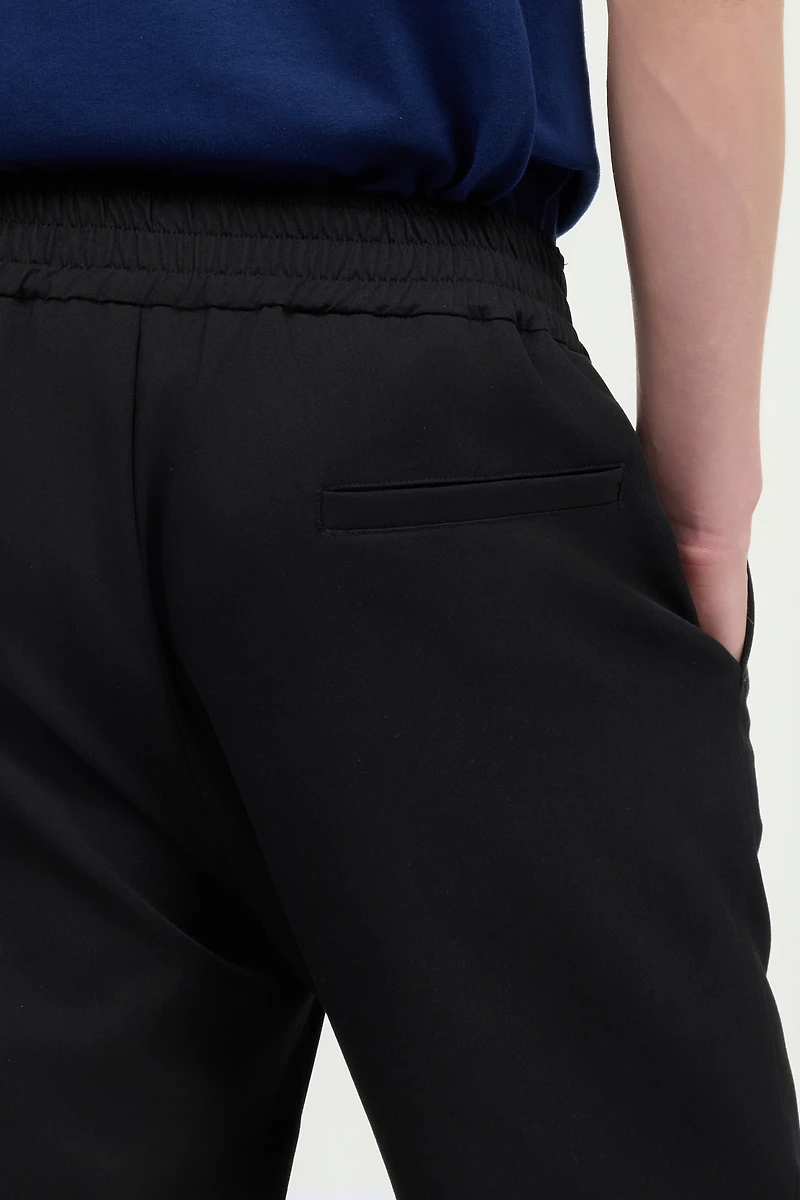 Sports Pants With Logo Label
