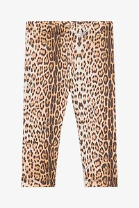 Leggings with Jaguar Skin Print