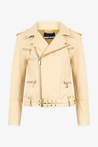 Jacket With Studded Logo