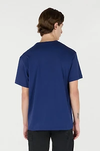 T-Shirt With JC Monogram