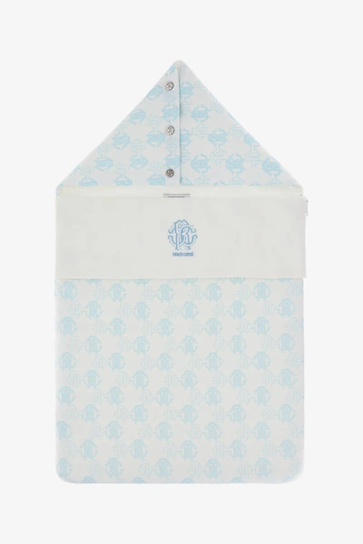 Sleeping bag with RC Monogram