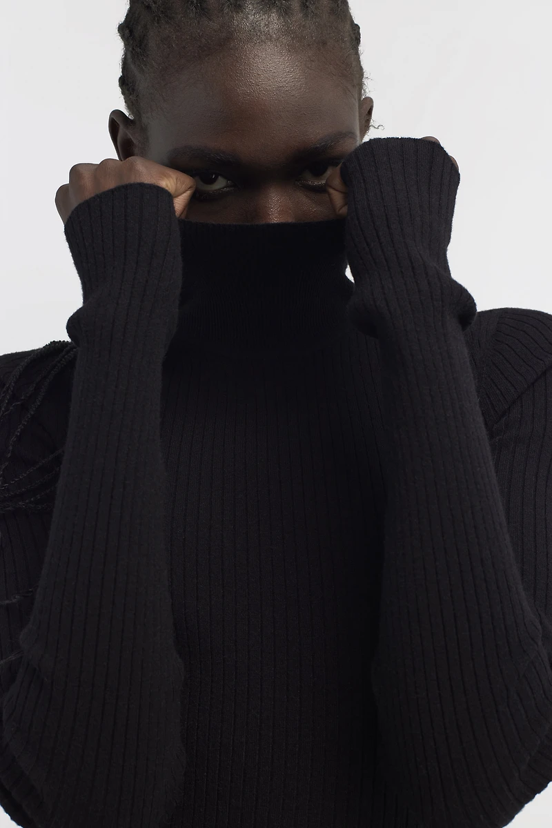 Just Cavalli Turtleneck Pullover