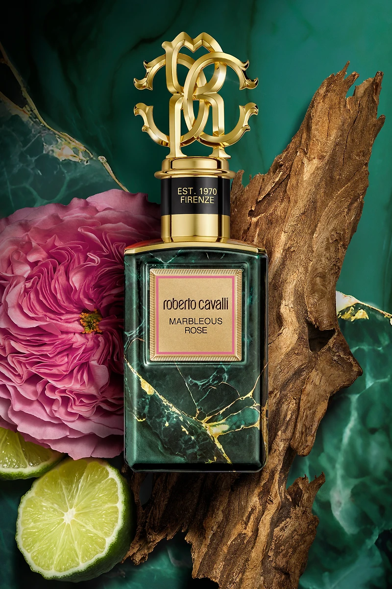ROBERTO CAVALLI MARBLEOUS ROSE 100ML