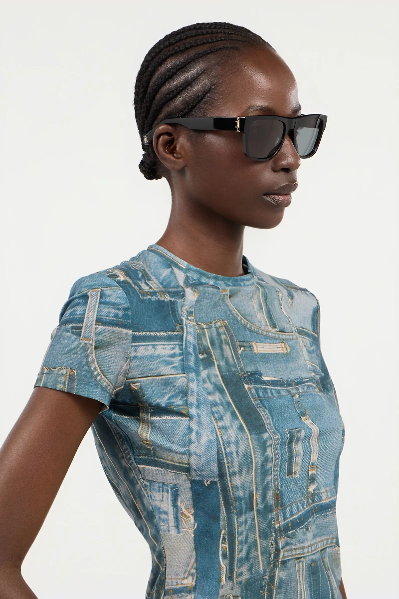 Sunglasses with Fausto Puglisi signature