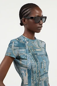 Sunglasses with Fausto Puglisi signature